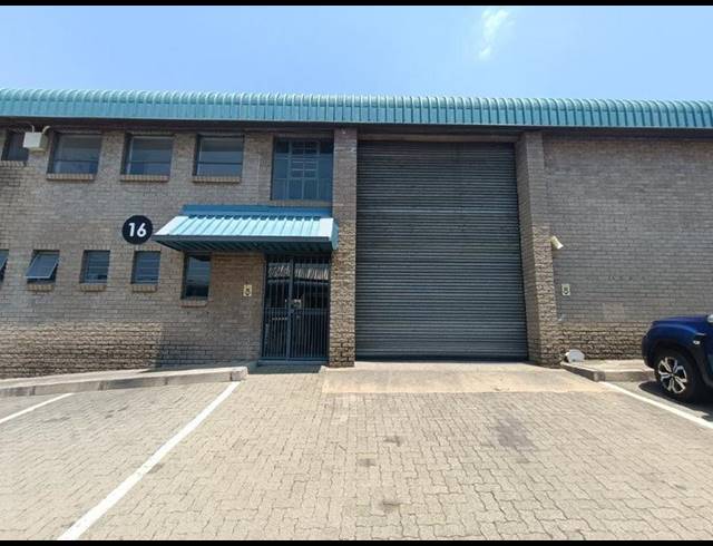 INDUSTRIAL PROPERTY TO RENT IN KYA SANDS